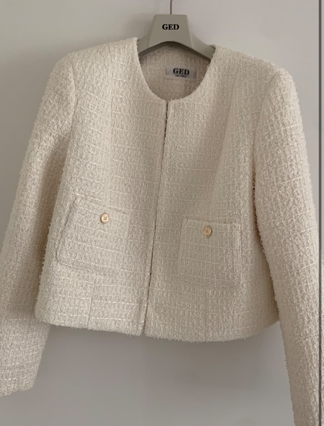 게드 트위드 자켓 상품이미지5