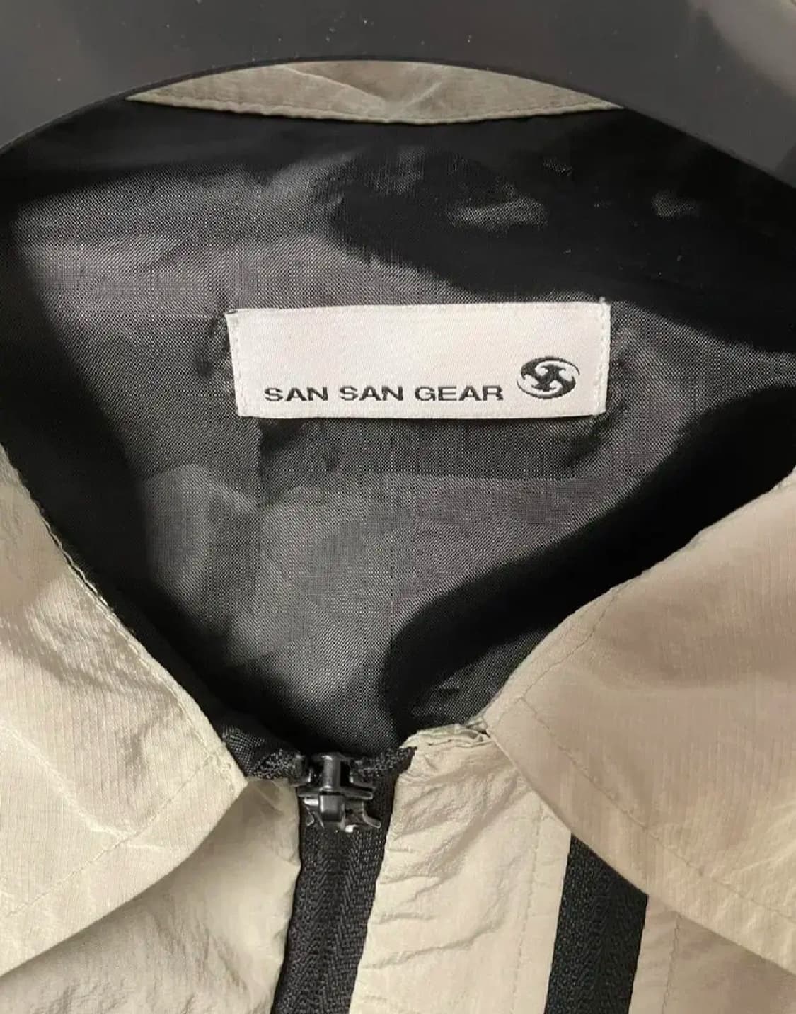 산산기어 코치자켓 그레이 2사이즈 상품이미지4