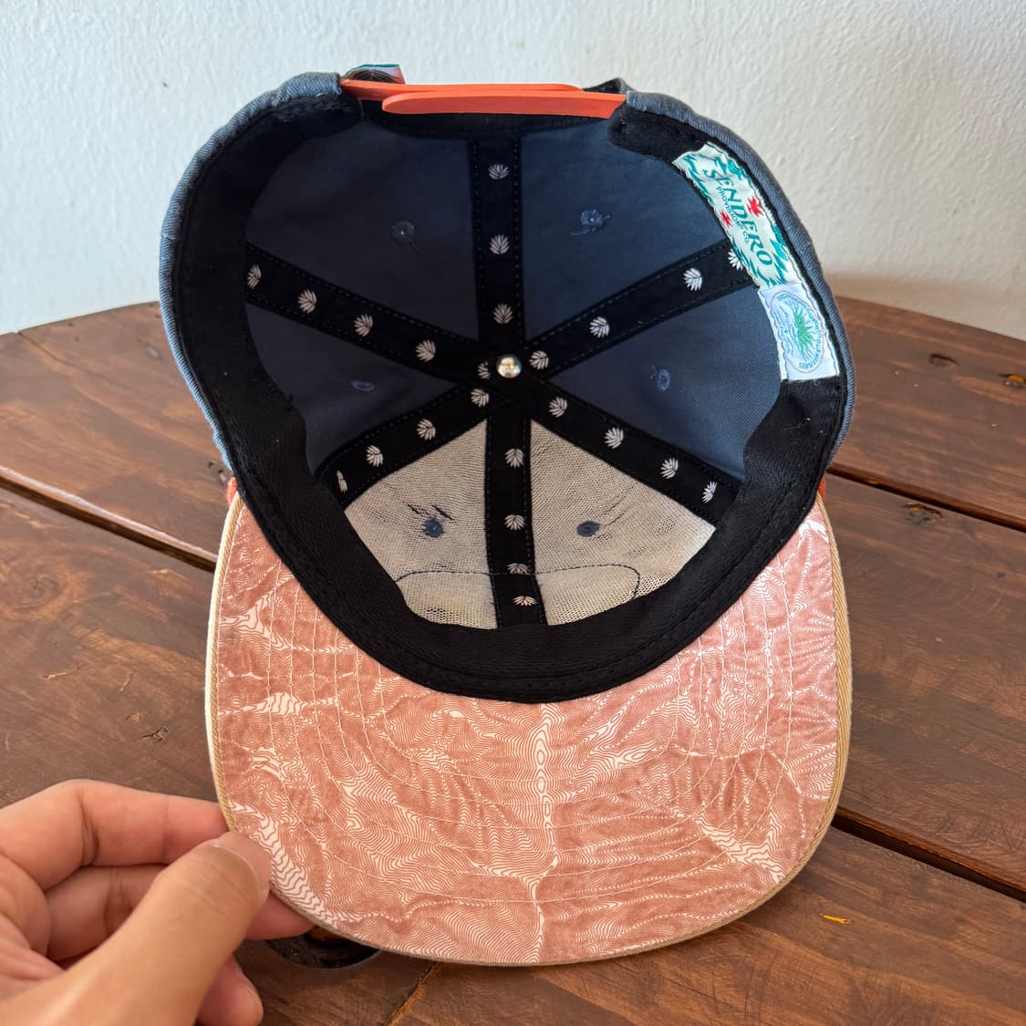 센데로 올림픽국립공원 6패널 볼캡 상품이미지8