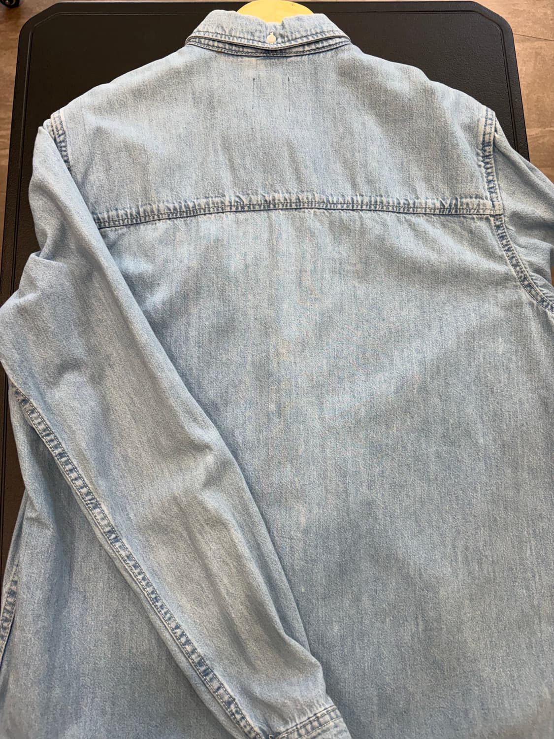 ZARA 데님 셔츠 S 상품이미지4