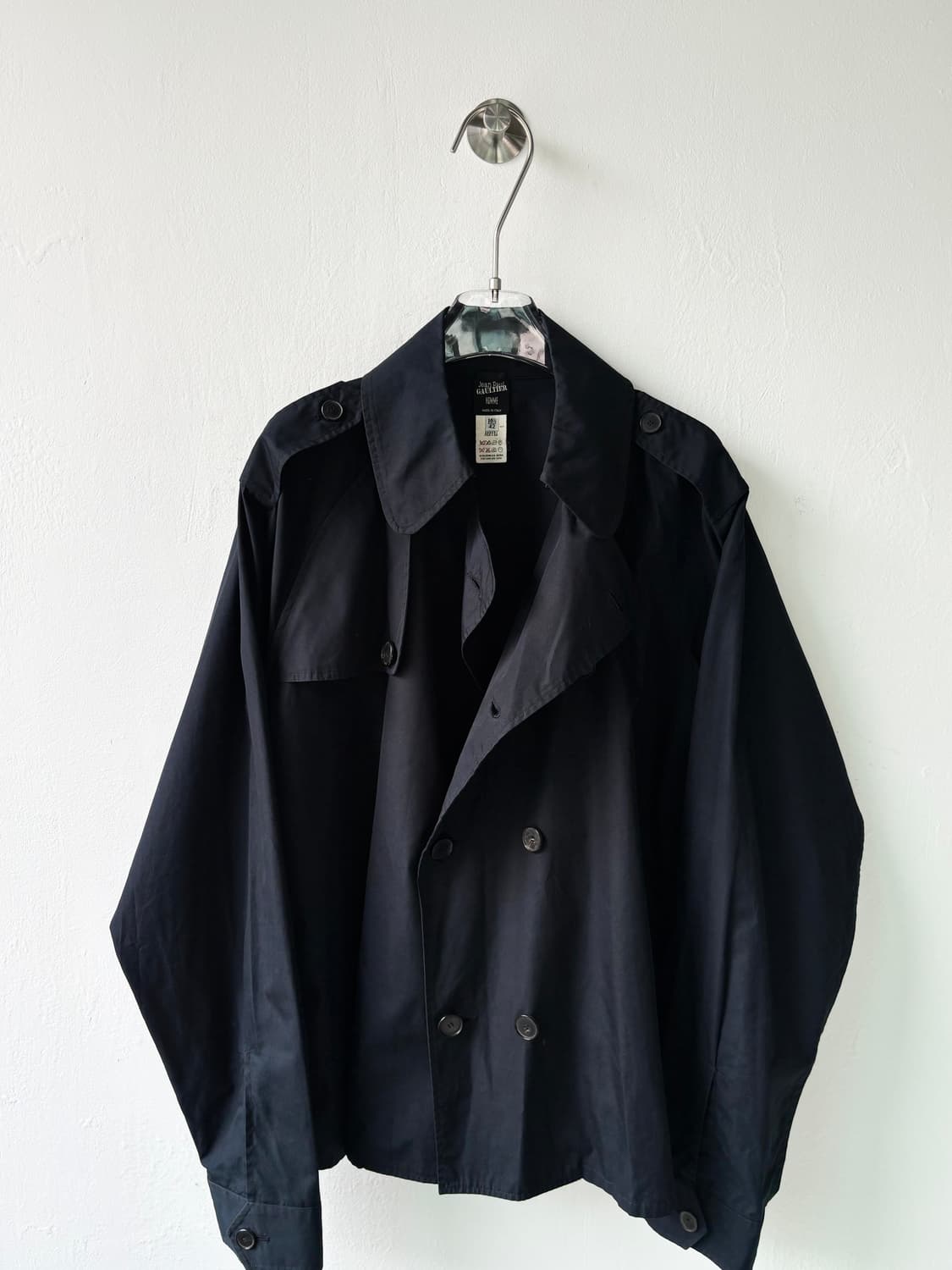 장 폴 고티에 밀리터리 트렌치 자켓 상품이미지9