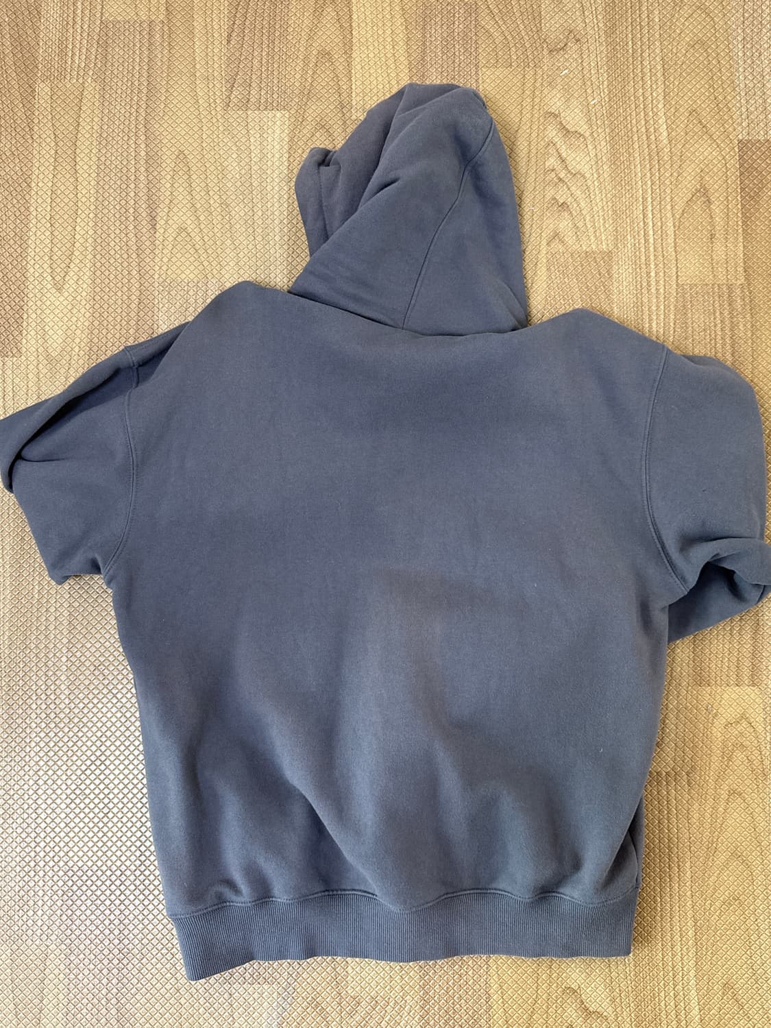 스컬프터 Bow Bow Hoodie Charcoal 판매합니다. 상품이미지2