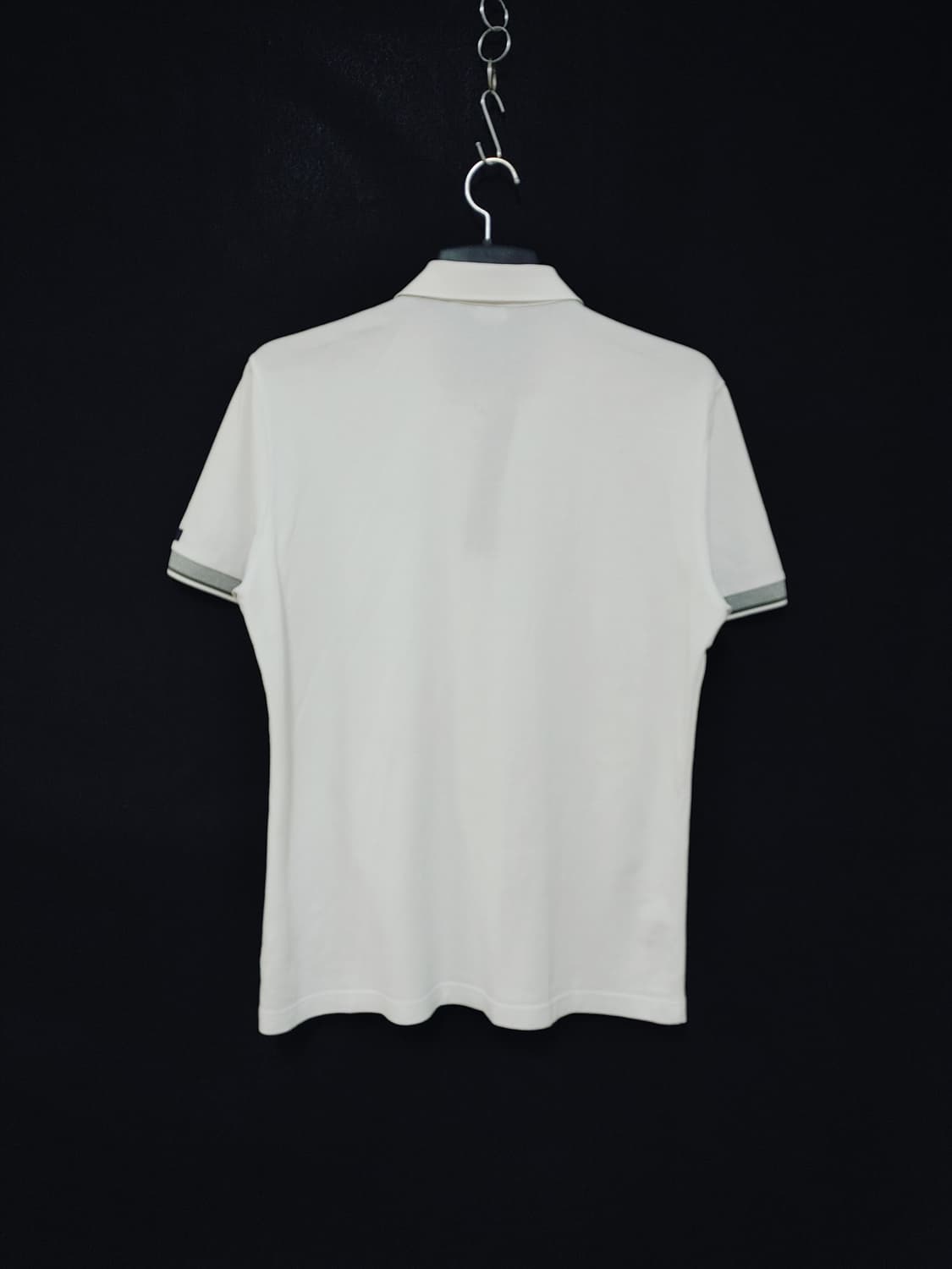 HAZZYS GOLF 헤지스골프 라인배색 반팔카라티 상품이미지2