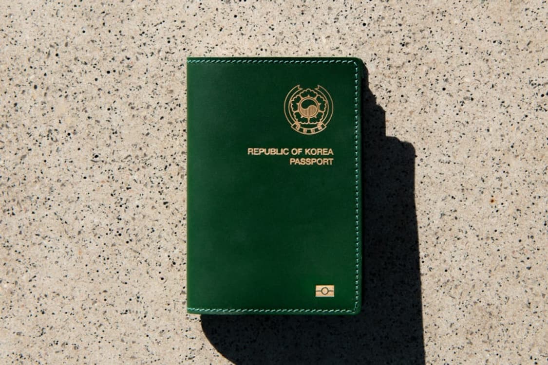 바스통  미발매 스페셜에디션 패스포트 커버 상품이미지1