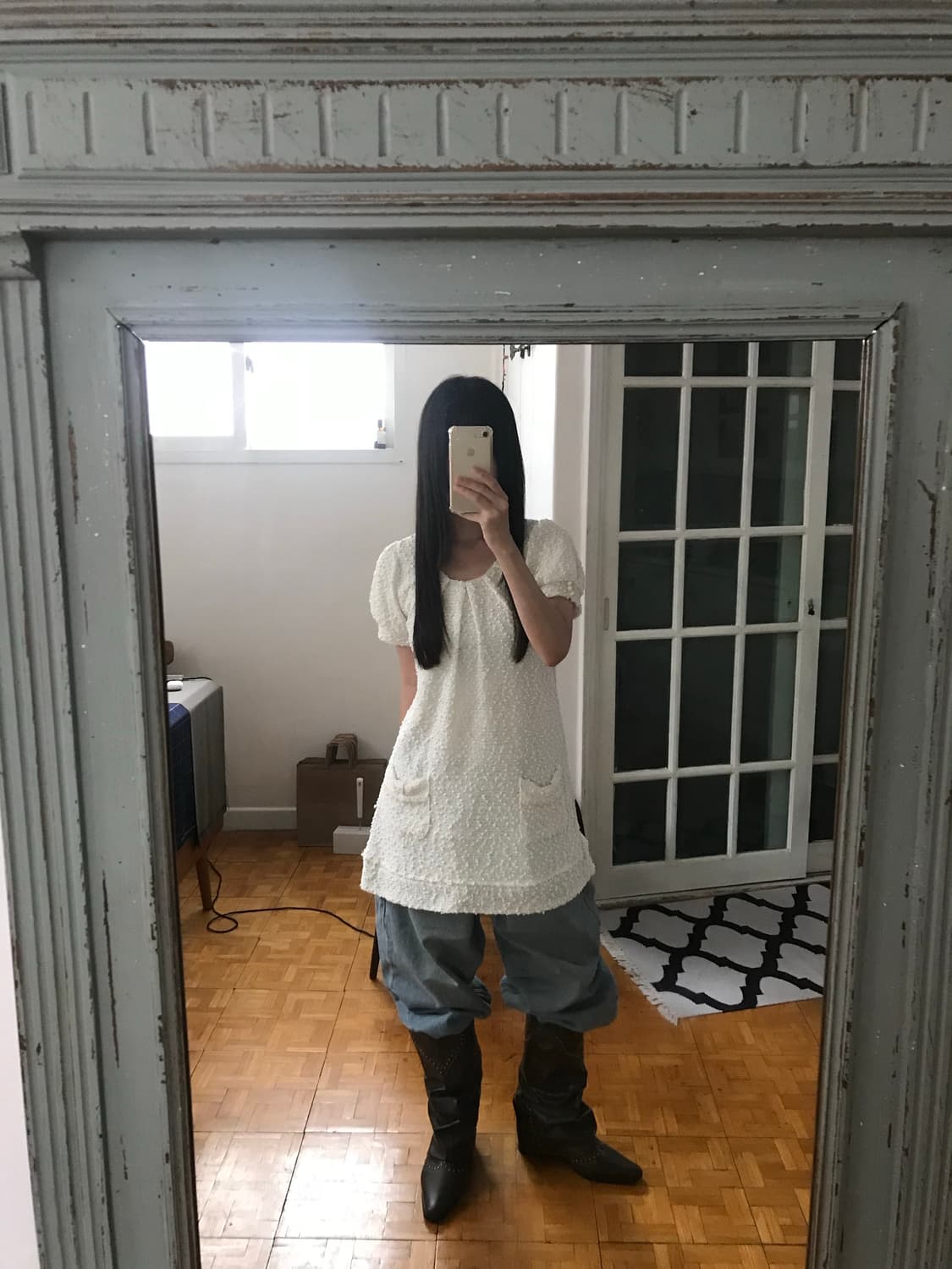 vintage pocket top 상품이미지3