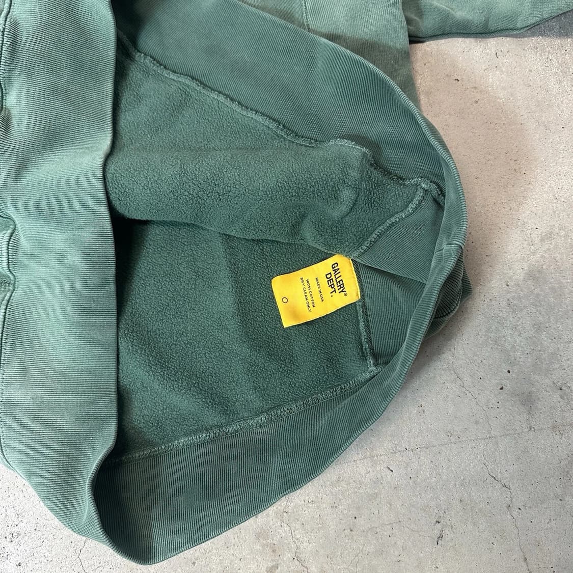 갤러리 디파트먼트 센터 로고 페인티드 후드 상품이미지5