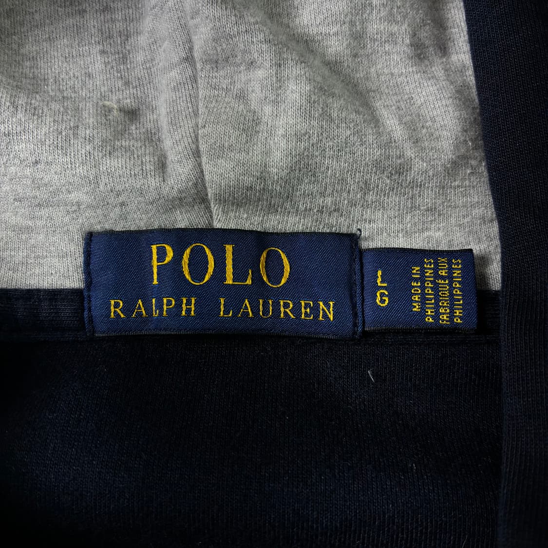 Polo  폴로 랄프로렌 빅포니 치프키프 코튼 네이비 후드집업  상품이미지7