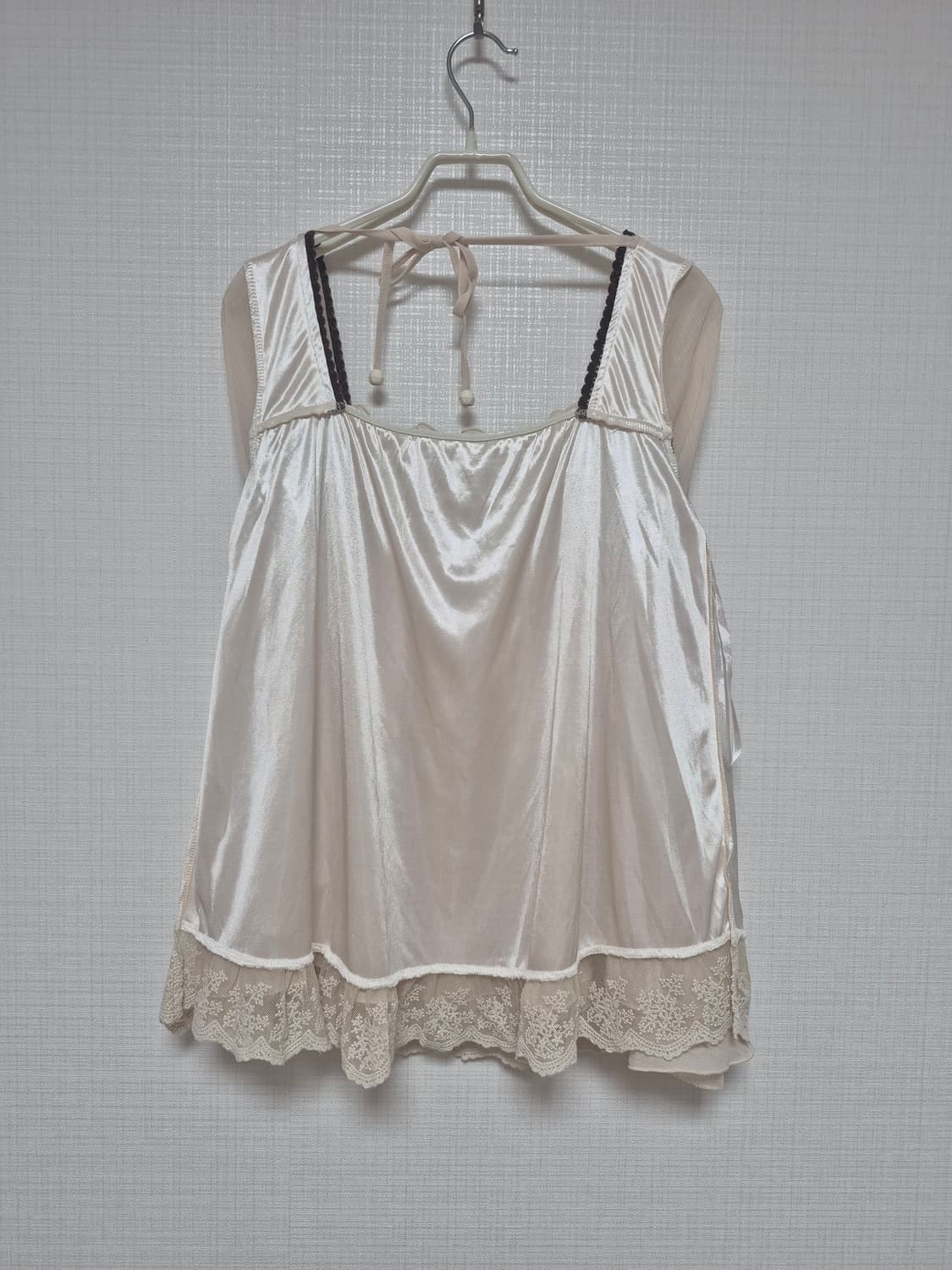 리즈리사 샘플 블라우스 베이지 상품이미지5