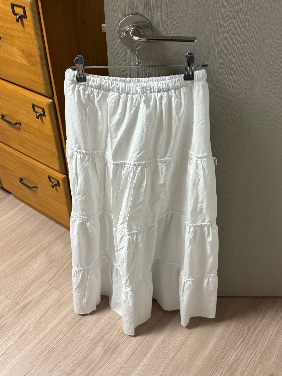 홈바디띵즈 맥시 롱 스커트 상품이미지2