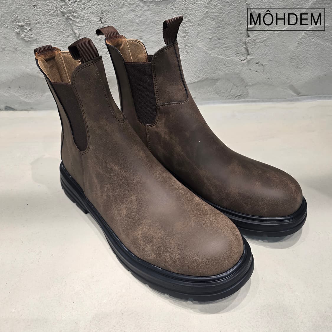 [premium] 마인 워시드 첼시부츠 상품이미지3