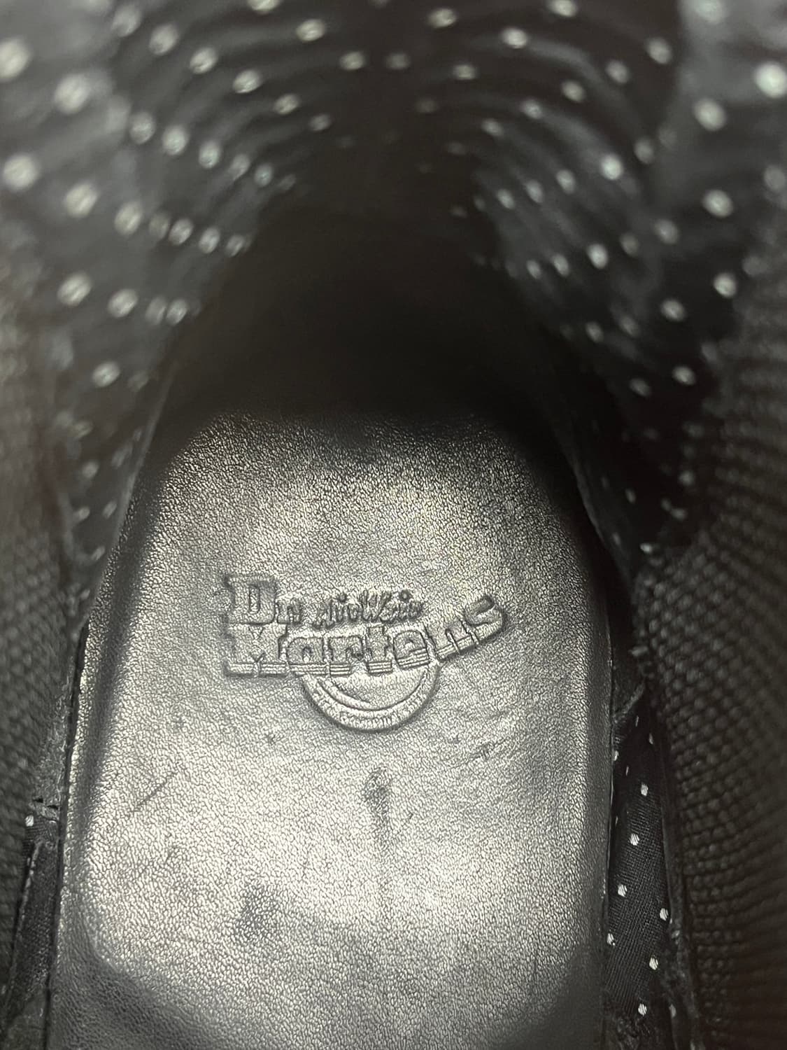 [270] 닥터마틴 플로라 블랙 첼시부츠 상품이미지6