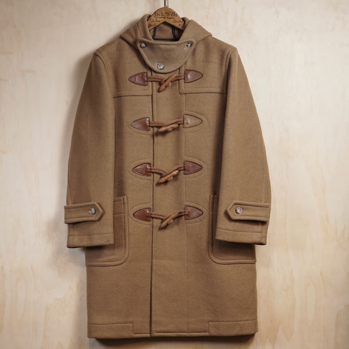 1980s Van Jac 더플 코트 상품이미지1