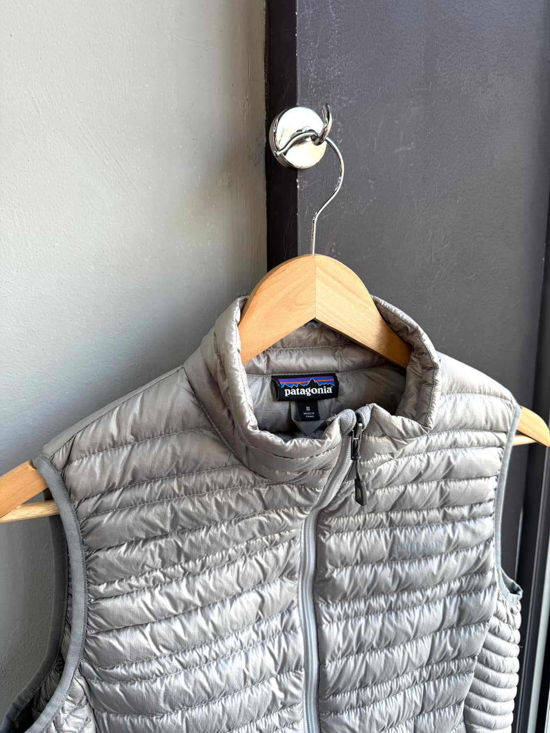 M/ 파타고니아 빈티지 슈퍼라이트 구스 조끼패딩 상품이미지3