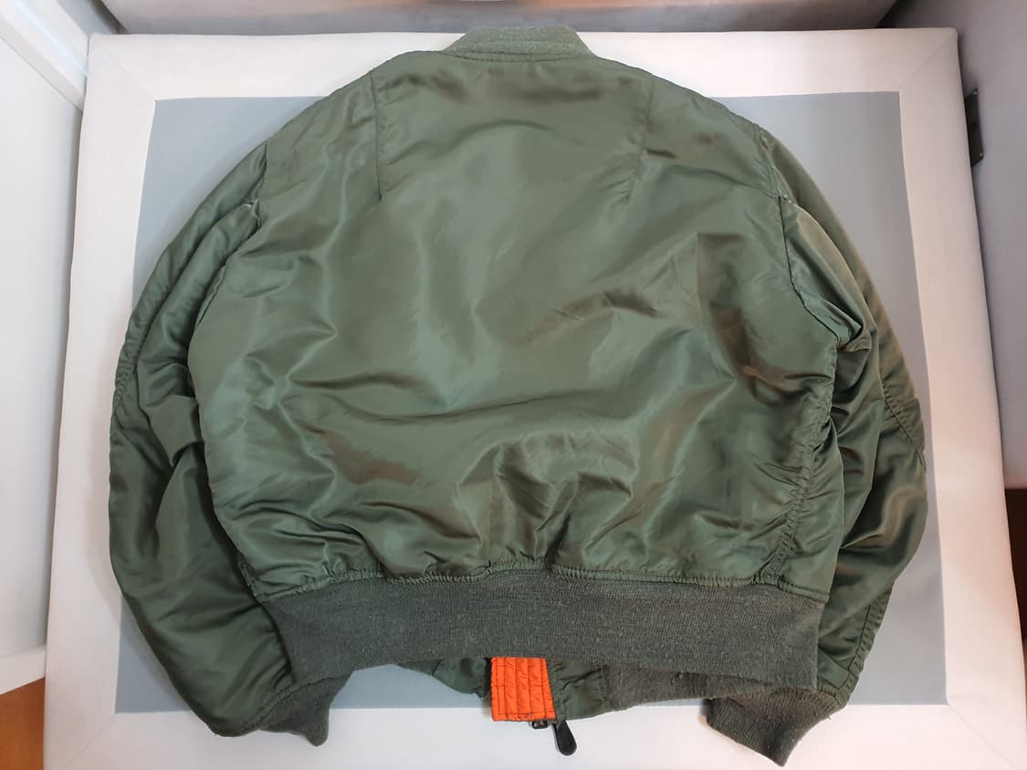 70s 알파인더스트리 최초 민간 MA-1 XL (스티브맥퀸) 상품이미지2