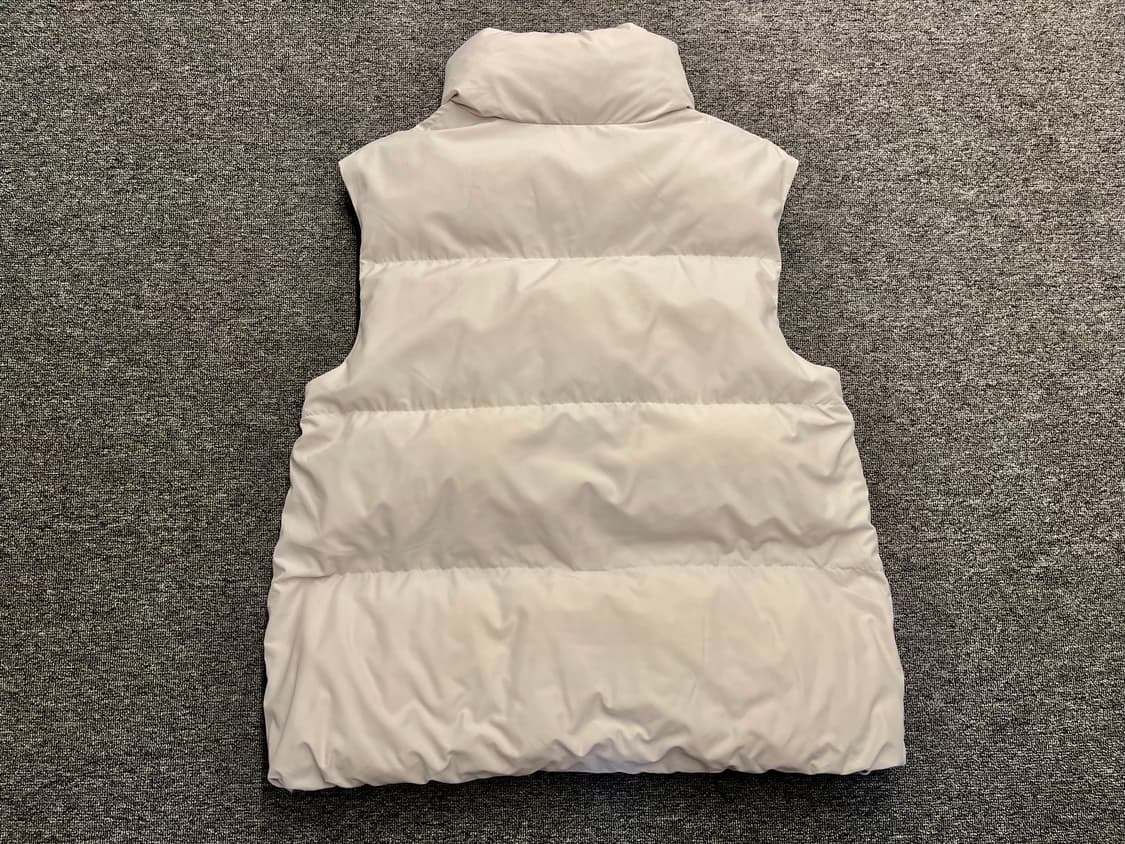 [100~103] 지유 GU 아이보리 솜패딩 베스트  상품이미지5