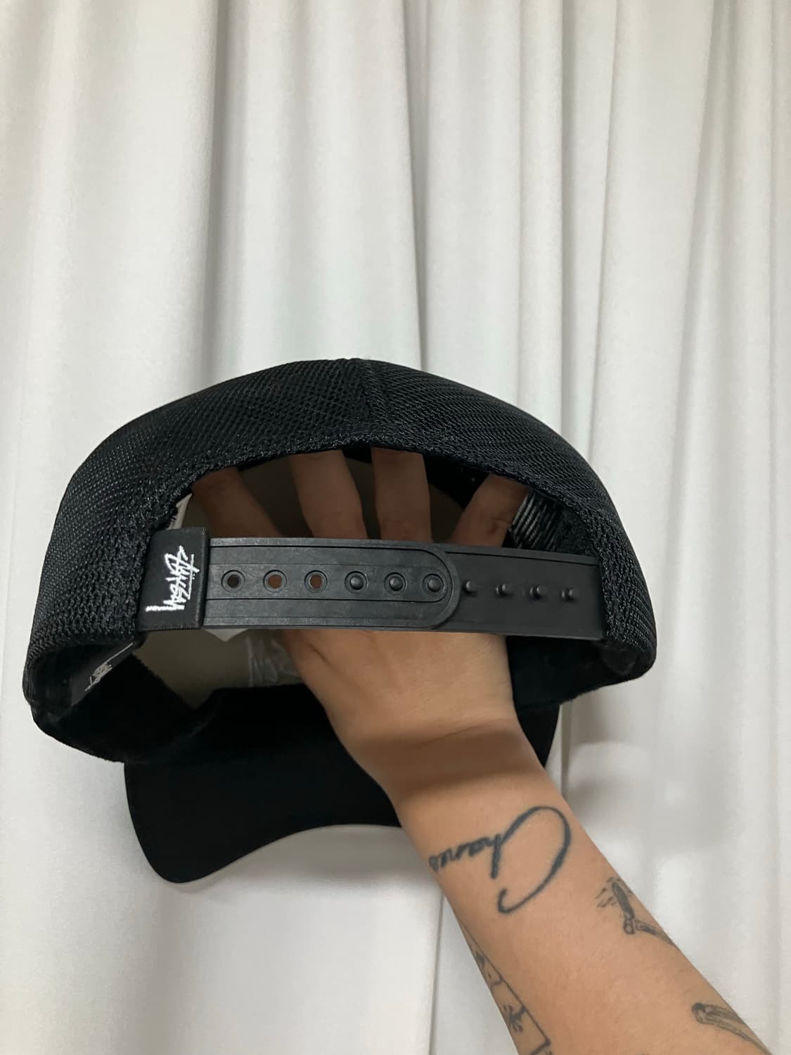 스투시 베이직 트러커캡 상품이미지5