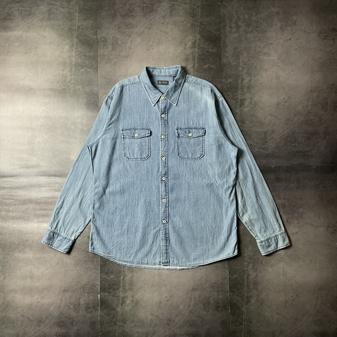 ARROW 애로우 빈티지 코튼 데님 셔츠 A00675 상품이미지1