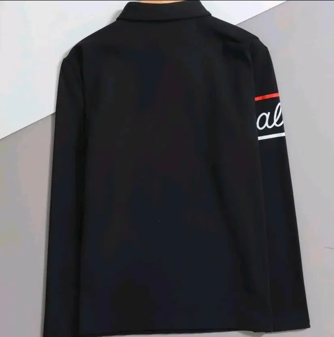  말본 골프 블랙 긴팔 폴로티 상품이미지3