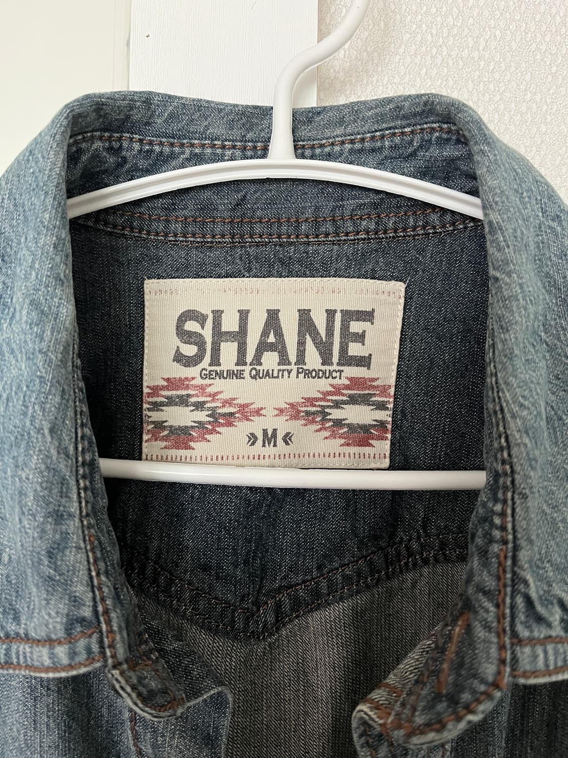 SHANE 데님 셔츠(95) 상품이미지4