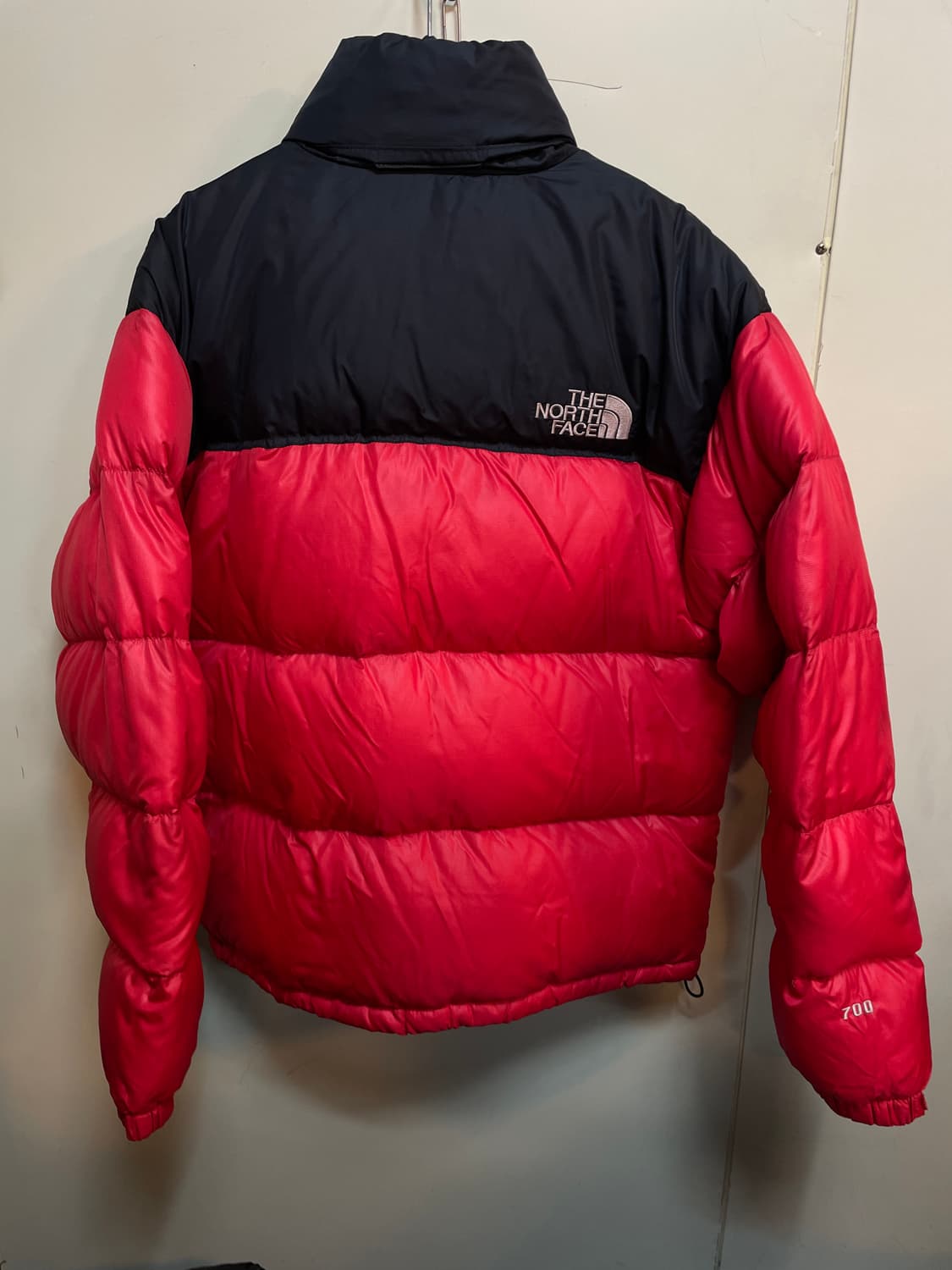  노스페이스 눕시 레드 상품이미지3