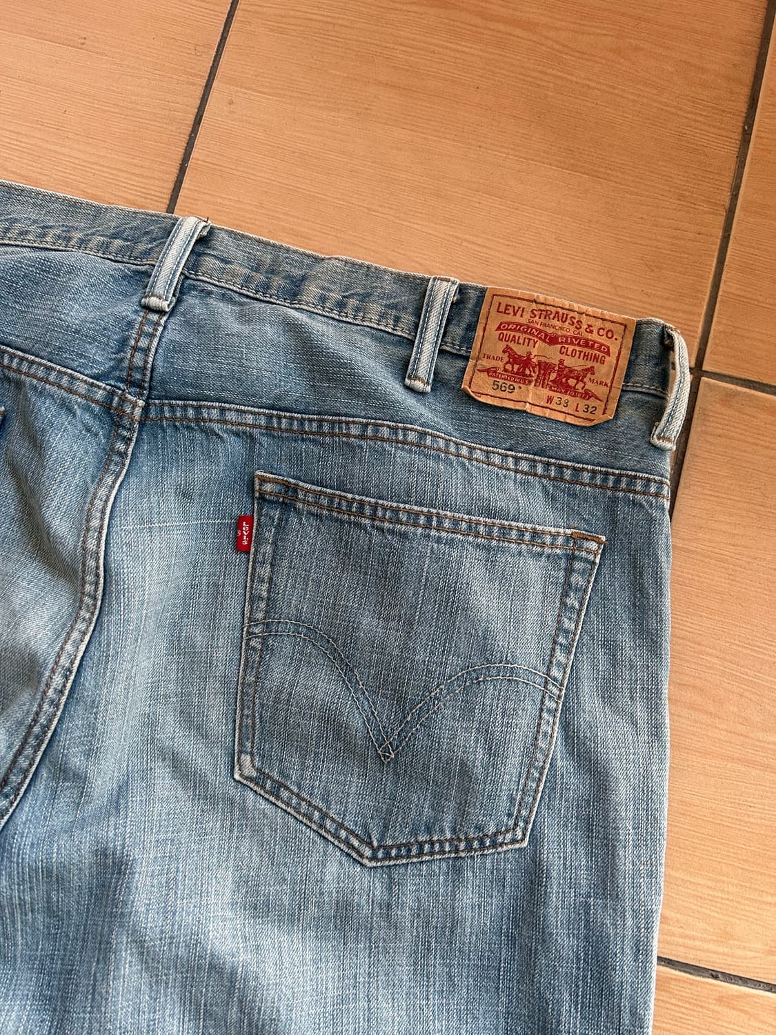 00’s Levi’s 리바이스 569 38in 상품이미지6