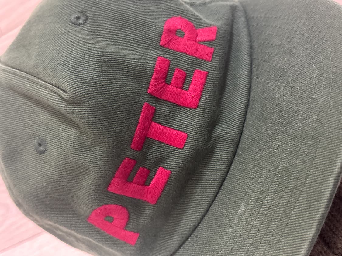 마이네임이즈피터캡 상품이미지2