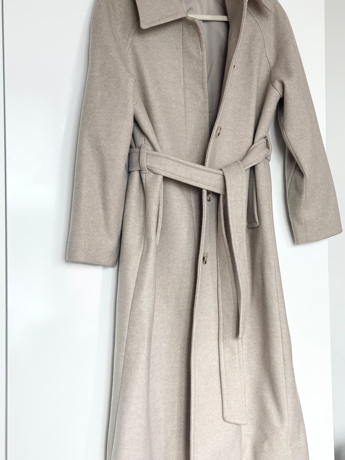 스파오 울코트 오트밀 S 상품이미지3