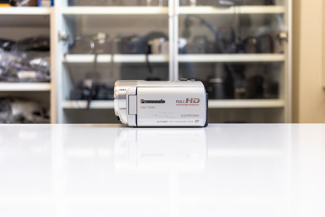 Panasonic HDC-TM85 / 빈티지 디지털 캠코더 상품이미지8