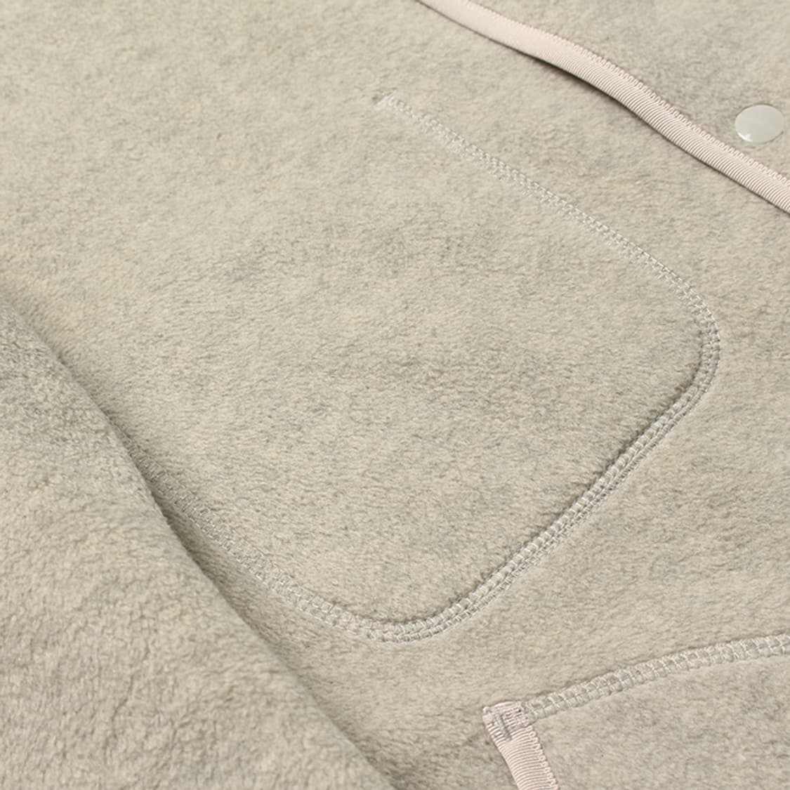 DANTON "Beige Fleece Jacket" 상품이미지7