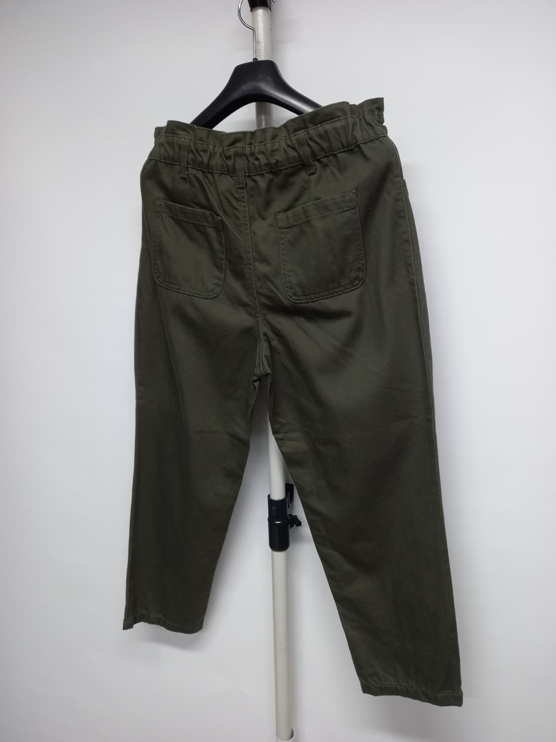 새 갤러리아 춘추 카키 스웻팬츠 빅싸이즈 88 상품이미지6