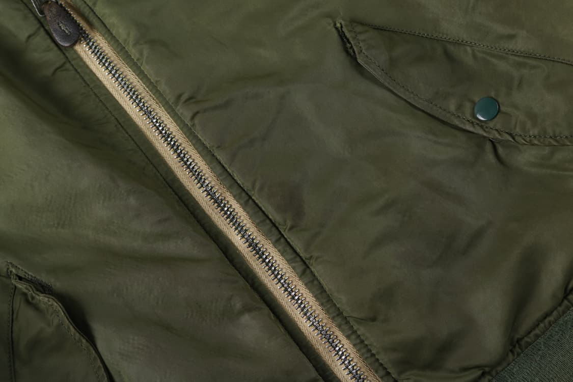 [S] 80's 알파인더스트리 MA-1 플라이트 자켓 상품이미지2