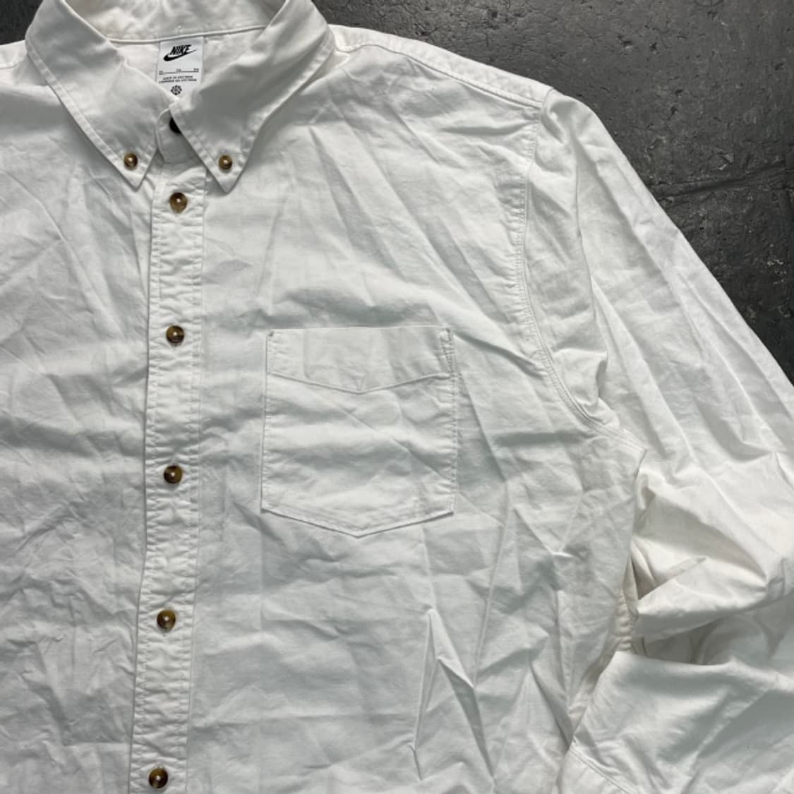 105 나이키 솔로 스우시 옥스포드 셔츠  상품이미지2
