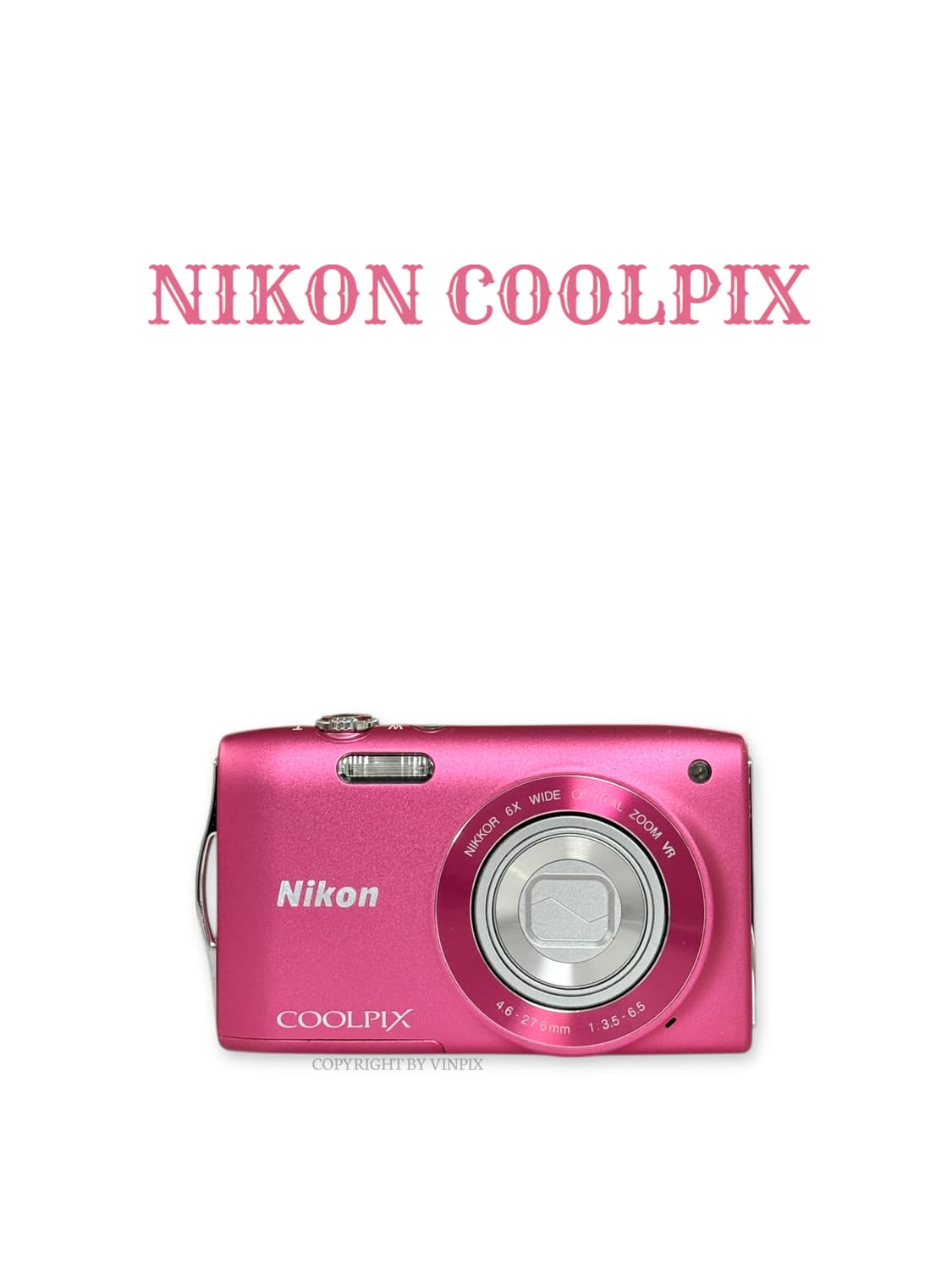 |소프트포커스💗| 니콘 쿨픽스 s3300 빈티지 디지털 카메라 상품이미지1