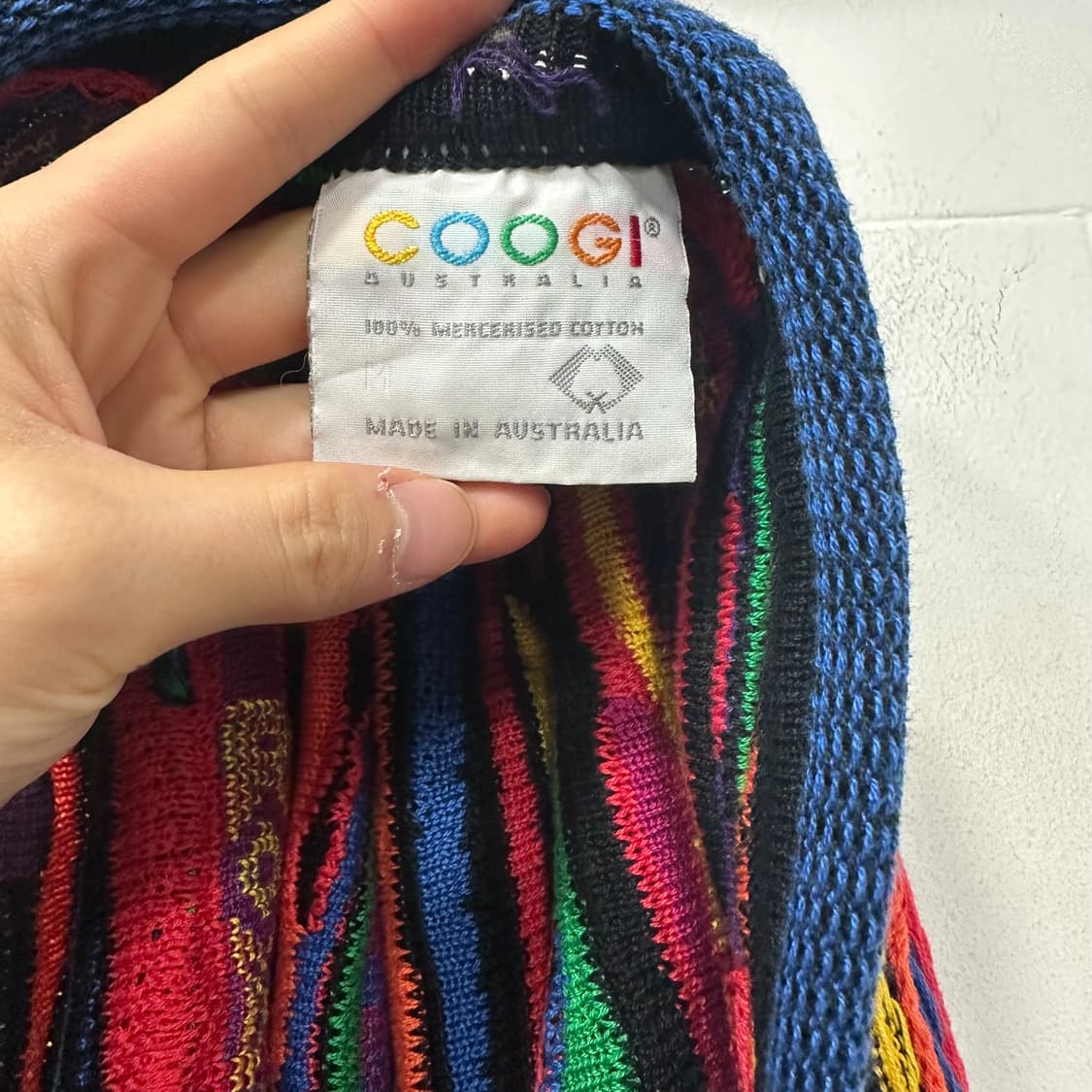 쿠지 케이블 머플러  상품이미지3