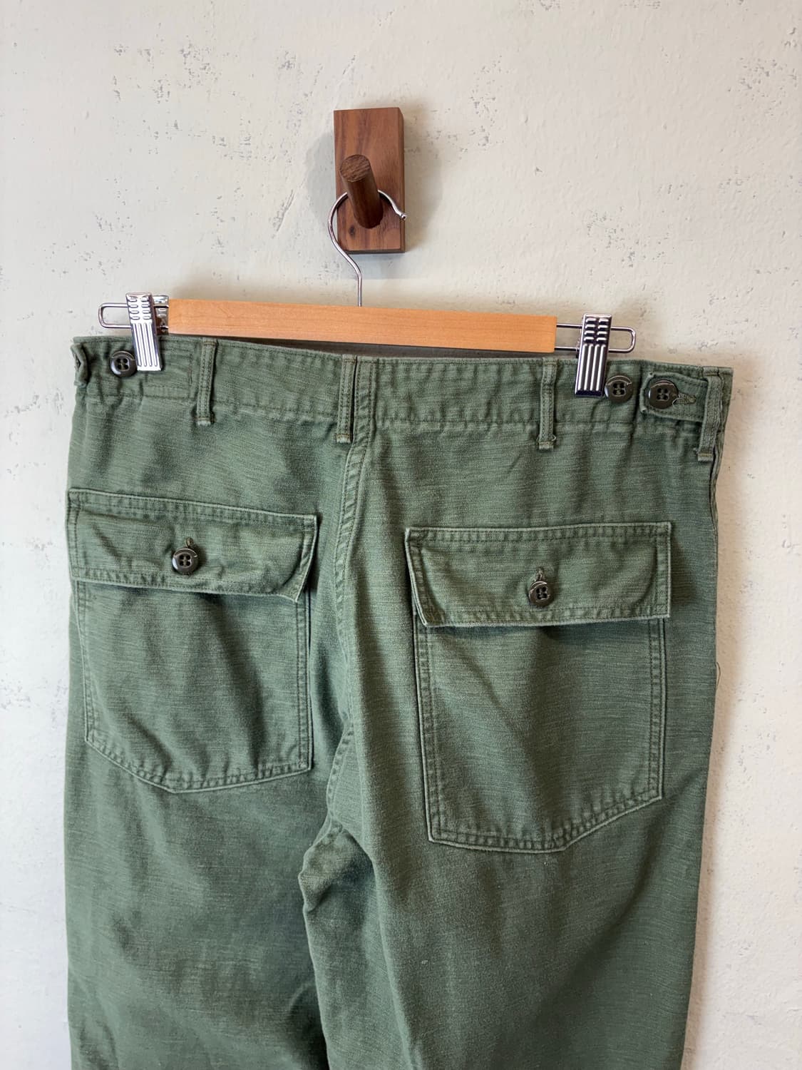 오어슬로우 슬림핏 퍼티그팬츠 상품이미지4