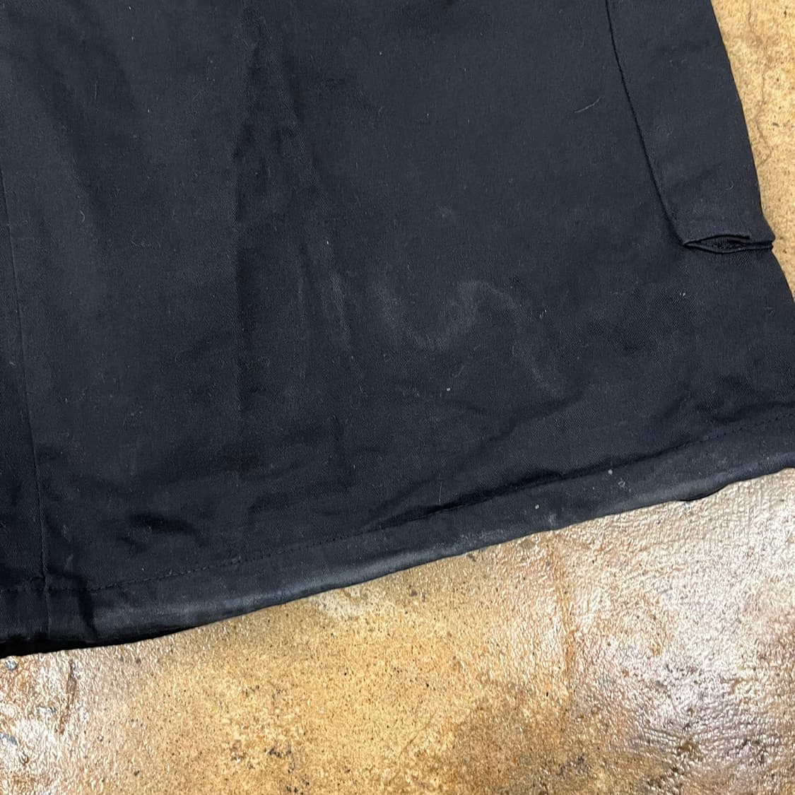 [ 정품/3 ] 해칭룸 지퍼 카고 워크 팬츠 블랙 b14 상품이미지9