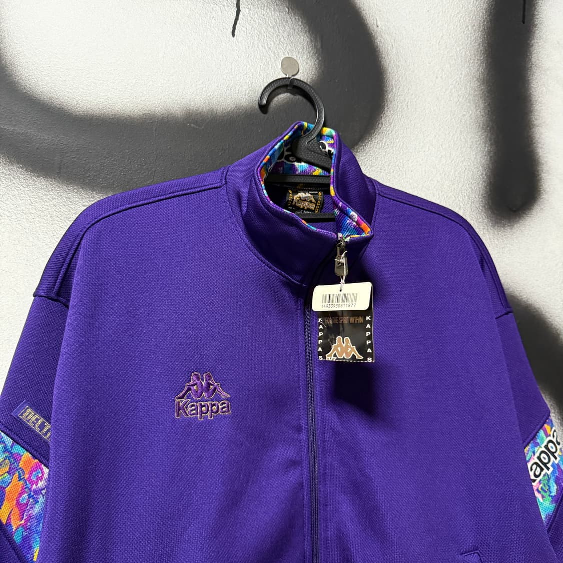 00s 카파 데드스탁 올드스쿨 집업 져지 상품이미지3