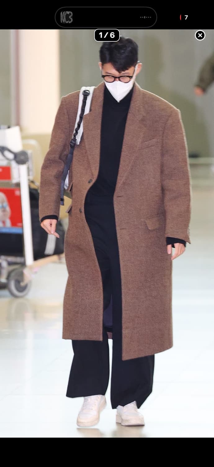 [S] 구매 렉토 베를린 코트 브라운 상품이미지1