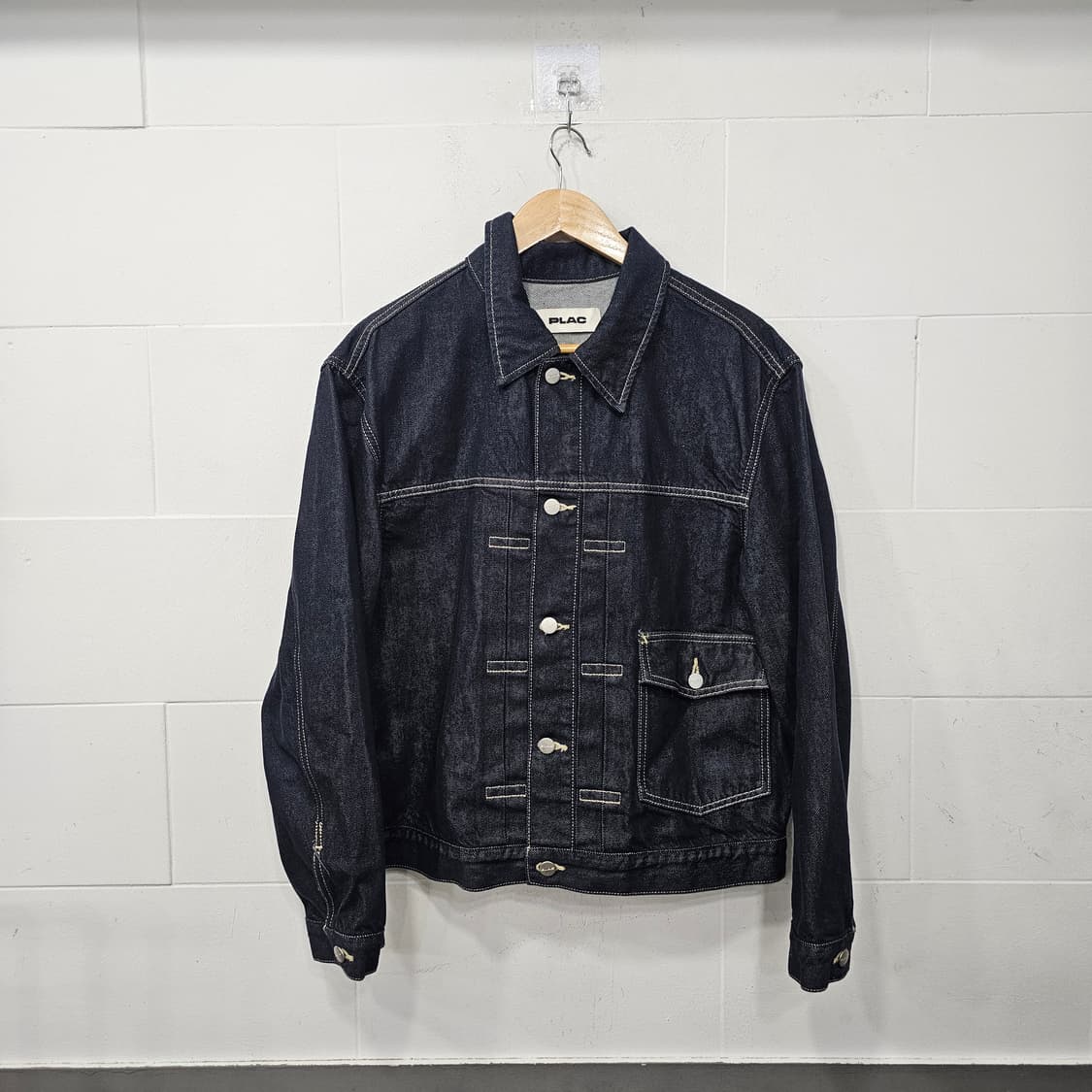 PLAC X KKST K91 린스드 1세대 데님자켓 상품이미지1