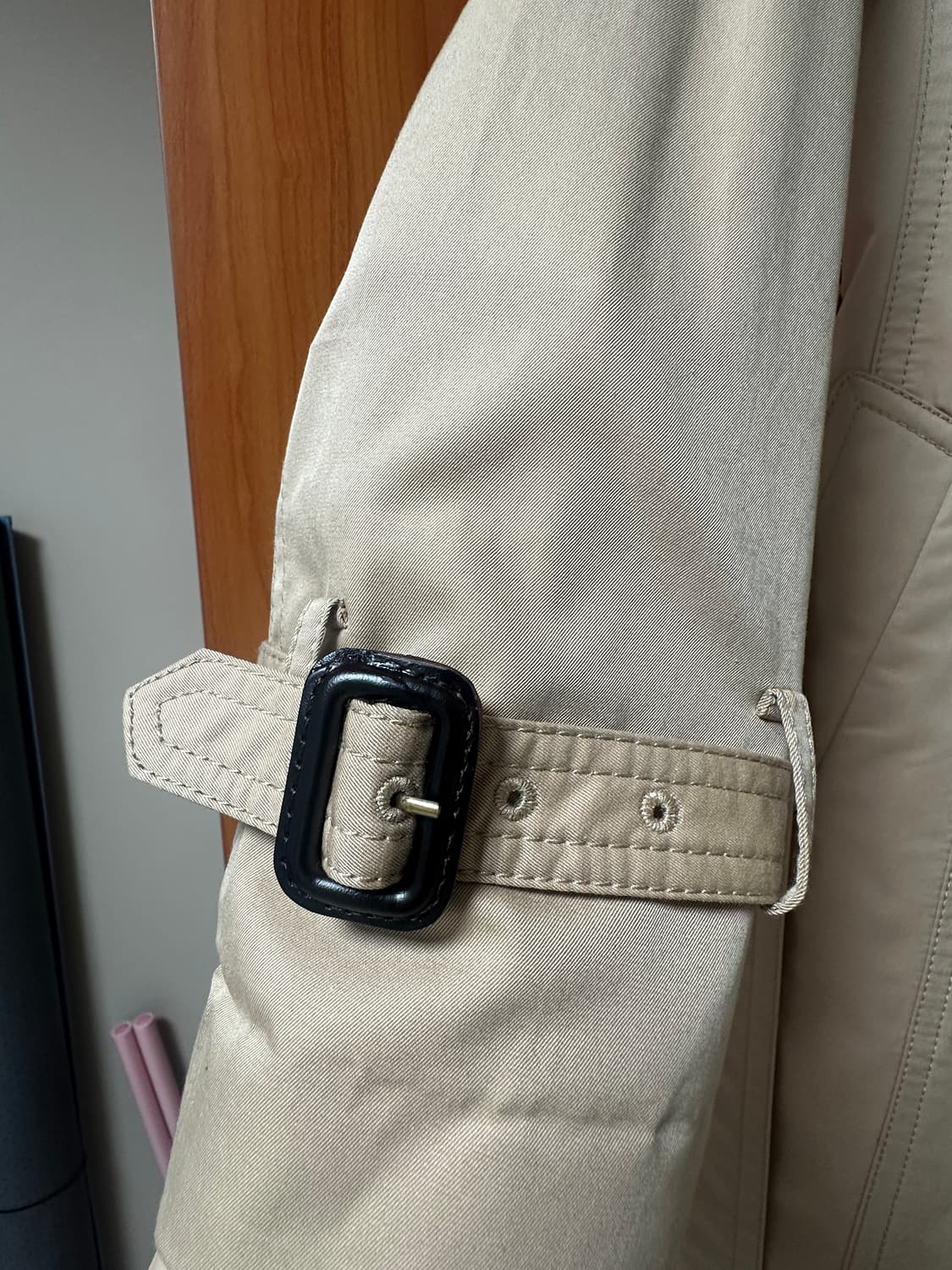 빈폴 여성 베이지 트렌치 코트 상품이미지5