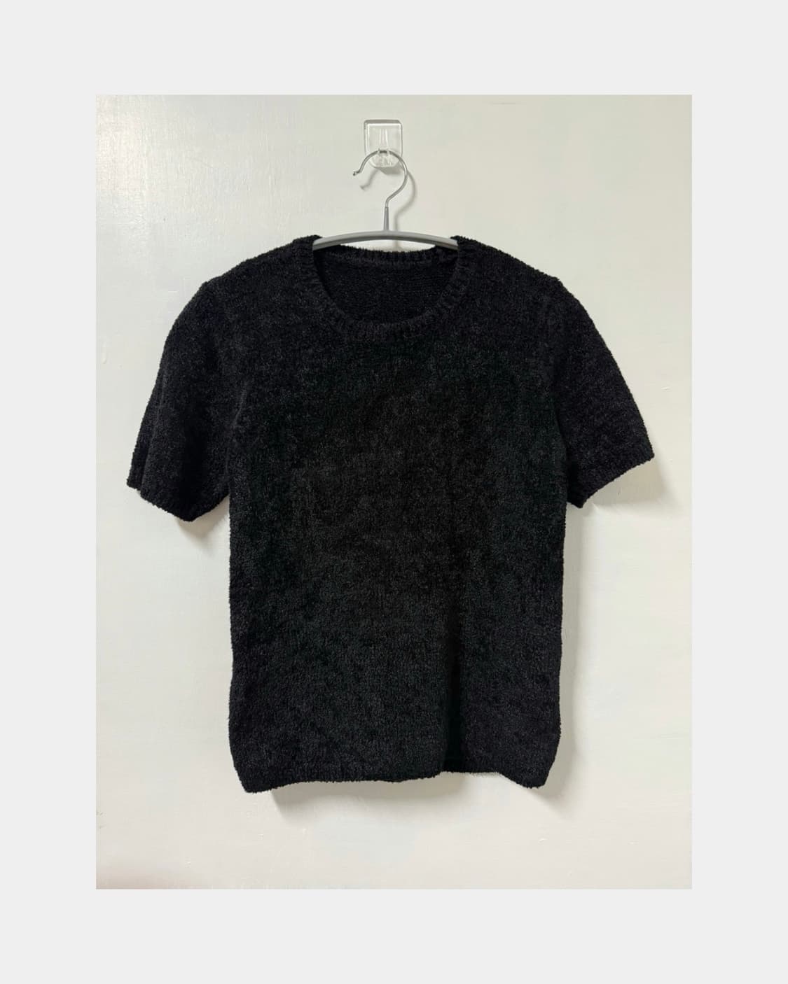 빈티지 테리 반팔 니트 상품이미지1