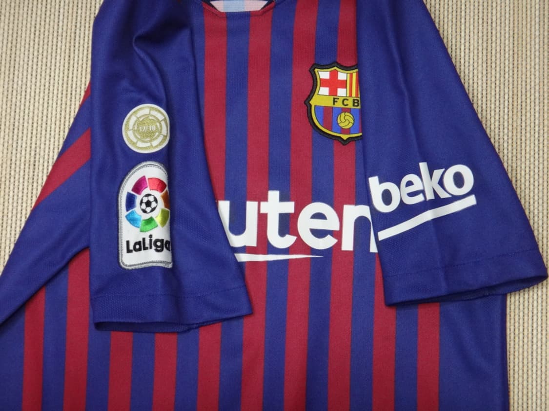 (10-12세) Nike JR FC Barcelona Home MESSI 상품이미지7