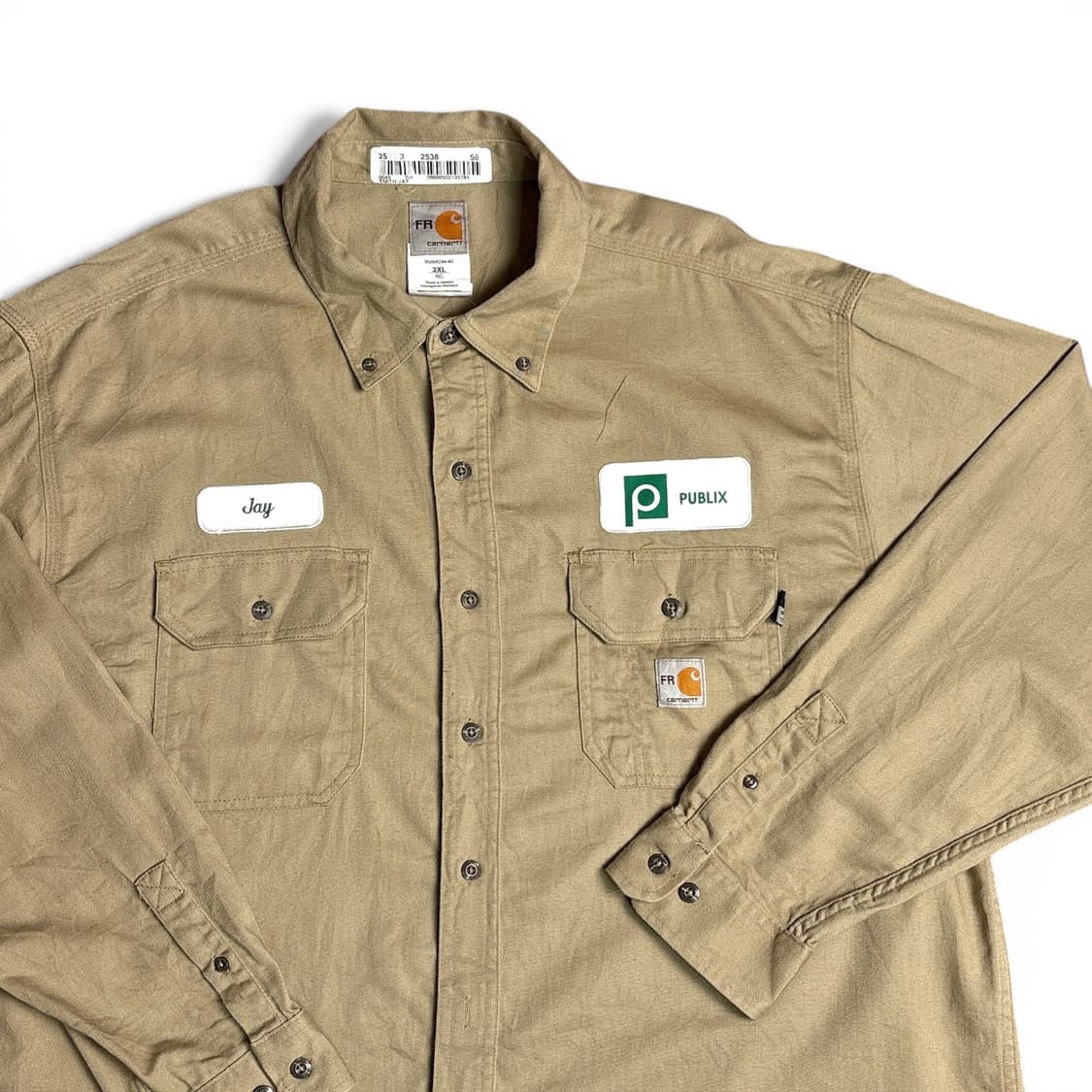 칼하트 워크셔츠 상품이미지3