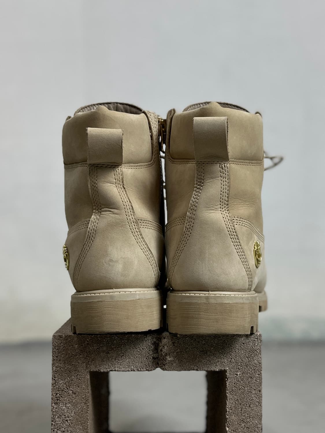 팀버랜드 6인치 누벅 부츠 베이지 상품이미지6