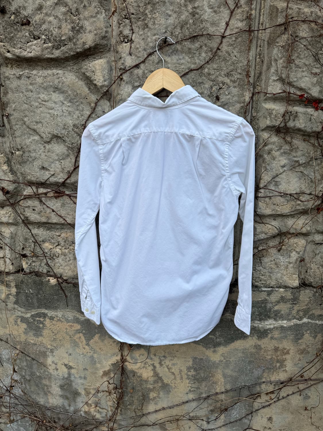 폴로 랄프로렌 빈티지 화이트 코튼 셔츠 유니폼 여성 우먼 상품이미지2