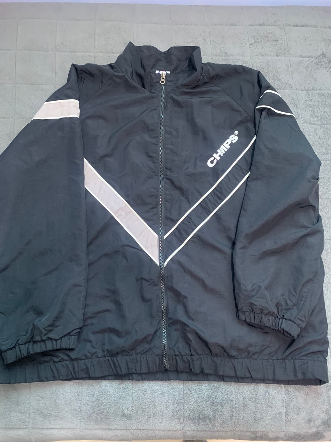 본챔스 블랙 바람막이 L 상품이미지1