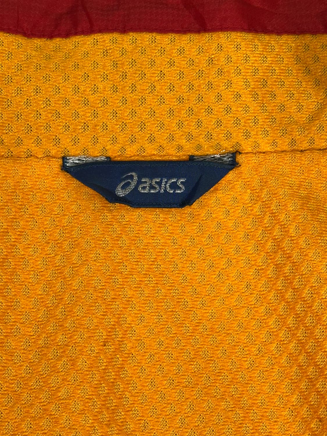 아식스 올드스쿨 네이비 오버핏 바람막이 자켓 S 상품이미지7