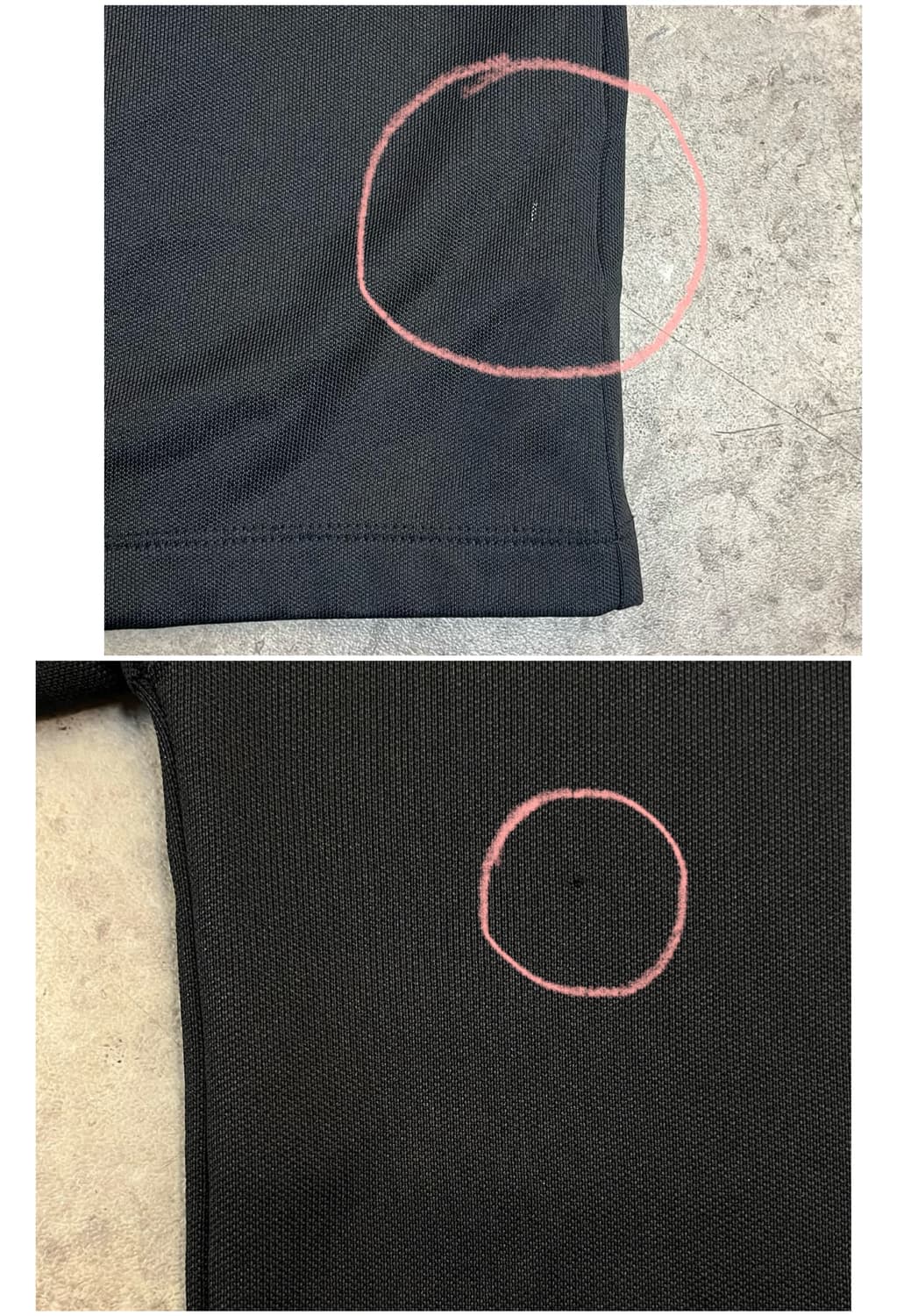 아디다스 트랙탑 져지 블랙 XS #csz3612 상품이미지6