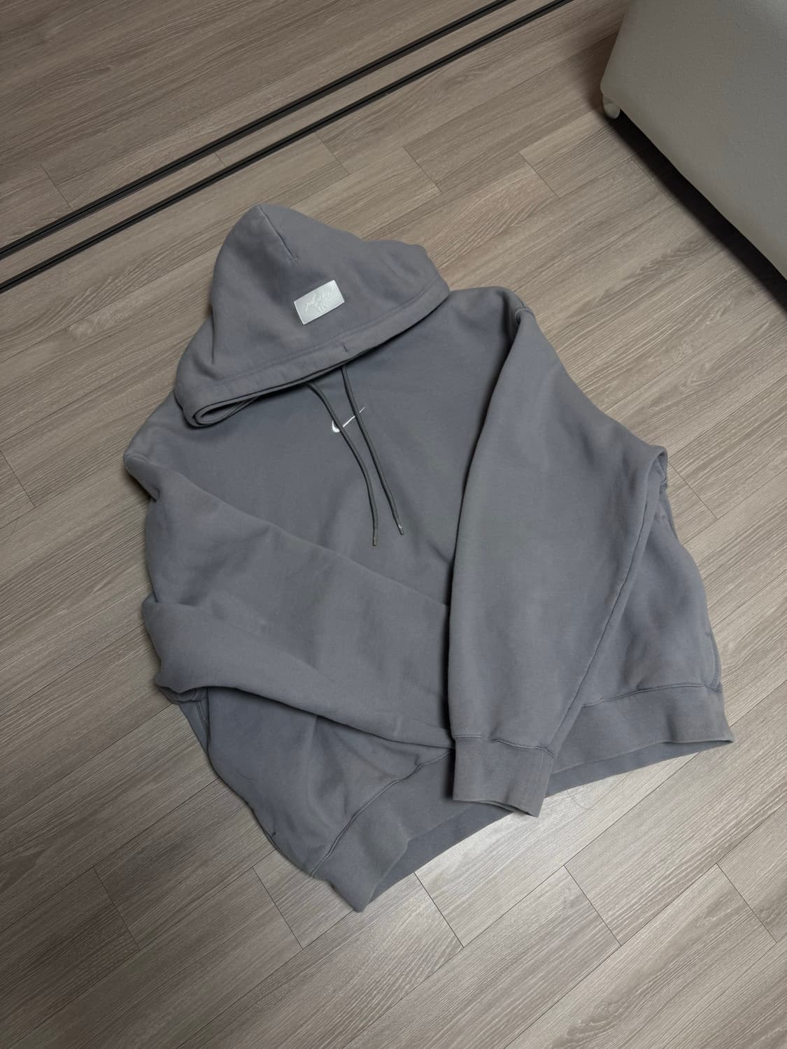 나이키 피어오브갓 더블후드 웜업팬츠 셋업 상품이미지2