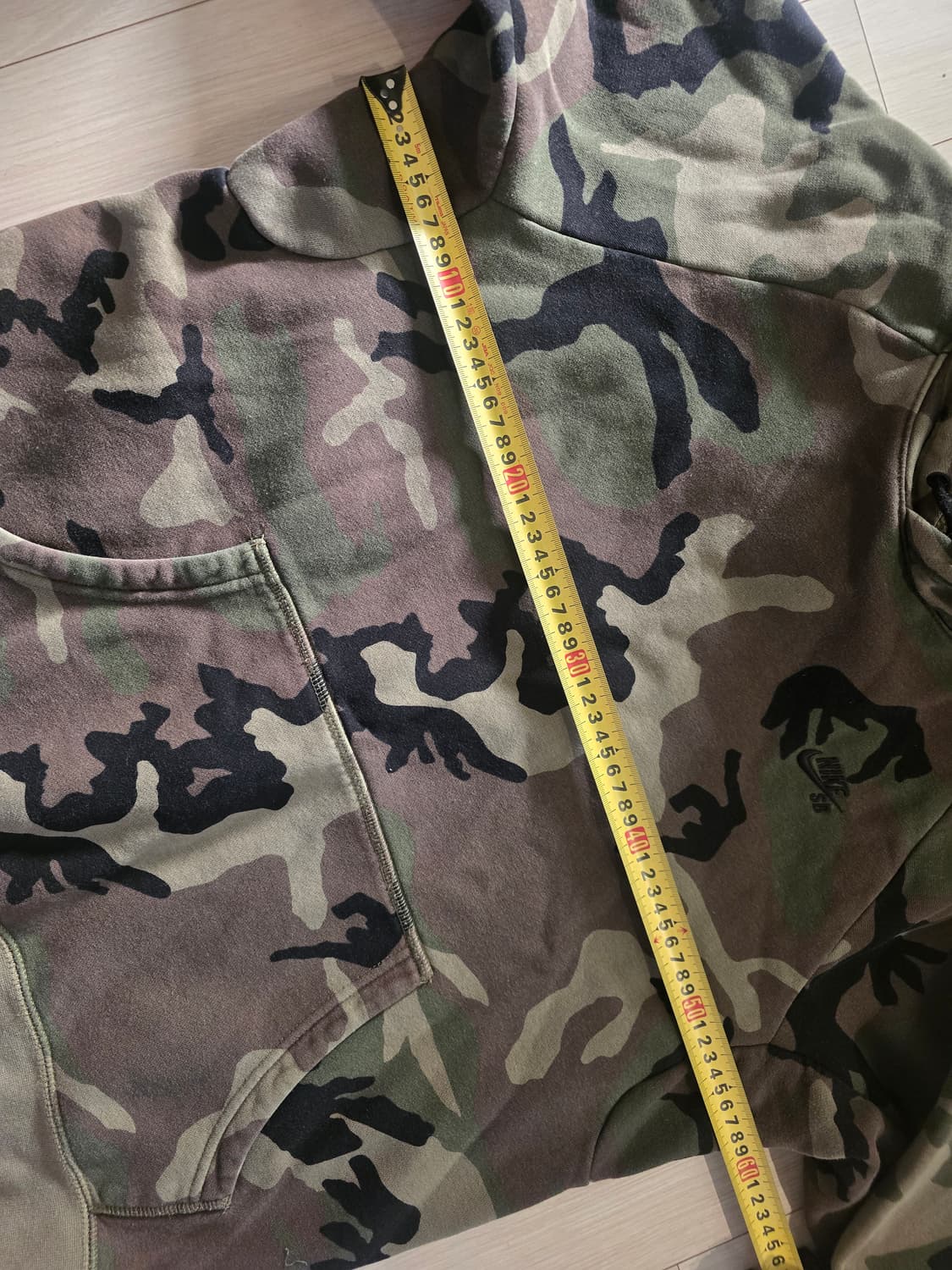 나이키 sb 카모후드티셔츠 100-105 상품이미지4